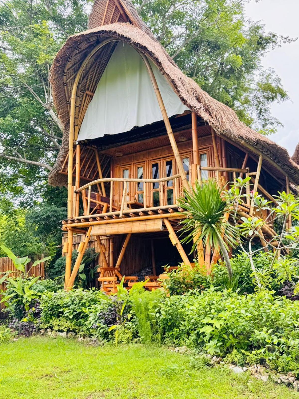 Penida Bambu Green Suites Ped Exterior photo