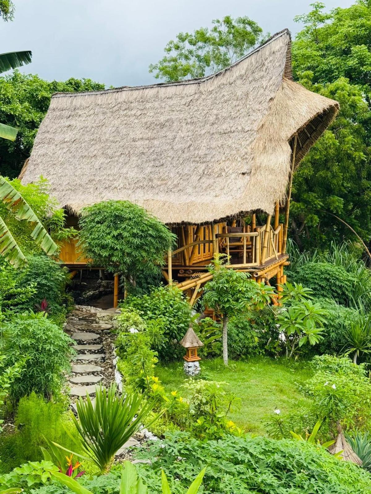 Penida Bambu Green Suites Ped Exterior photo