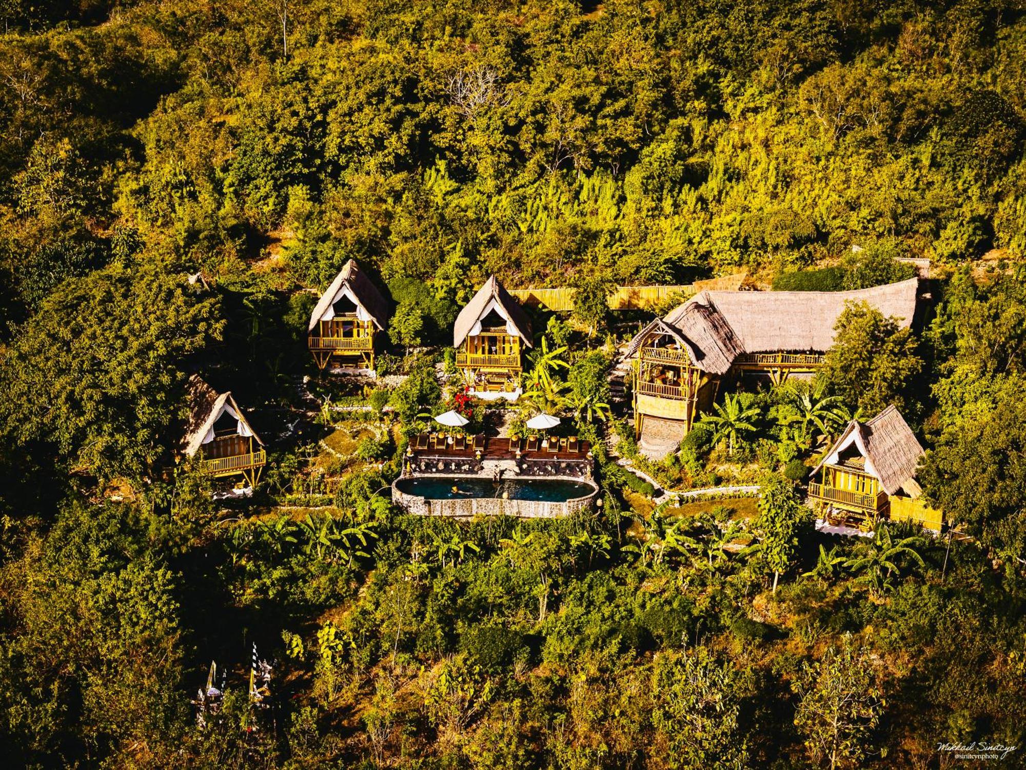 Penida Bambu Green Suites Ped Exterior photo