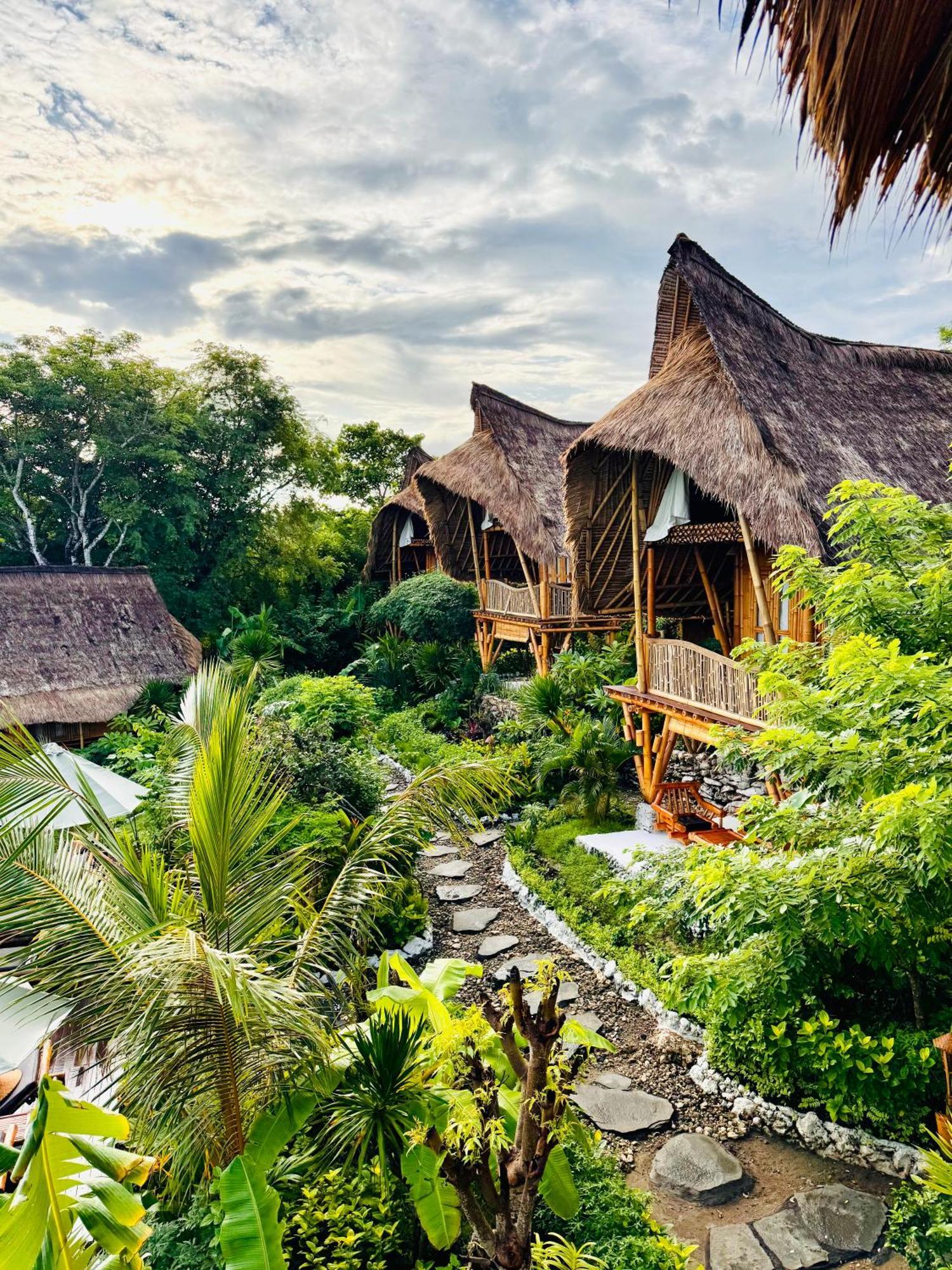 Penida Bambu Green Suites Ped Exterior photo