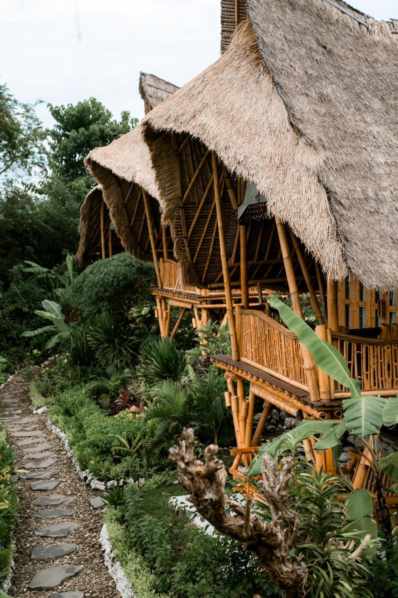 Penida Bambu Green Suites Ped Exterior photo