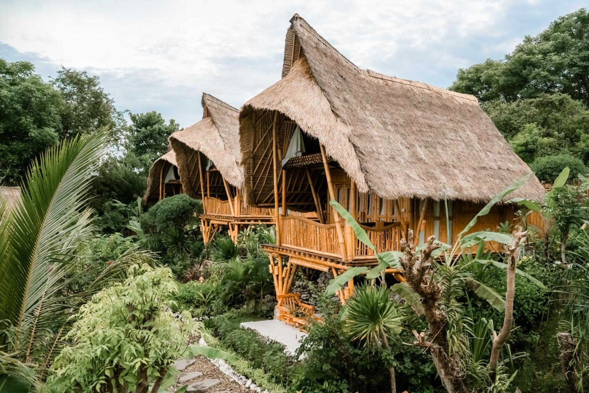 Penida Bambu Green Suites Ped Exterior photo